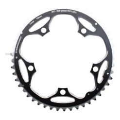 Plateau STRONGLIGHT Double 130mm 49 Noir