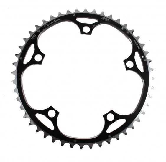 Plateau MICHE SUPERTYPE Double 135mm 53 Noir 3 Plateau MICHE SUPERTYPE Double 135mm 53 Noir