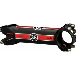 Potence DEDA 35 Noir/rouge 120 Mm