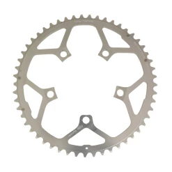 Plateau STRONGLIGHT CAMPA ULTRA TORQUE Compact 110mm 36,38,52 Argent