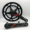 Pédalier FULCRUM R-Torq R Crankset Noir/rouge 1 Pédalier FULCRUM R-Torq R Crankset Noir/rouge -Vélos de Route Soldes pneu 15