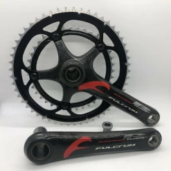 Pédalier FULCRUM R-Torq R Crankset Noir/rouge