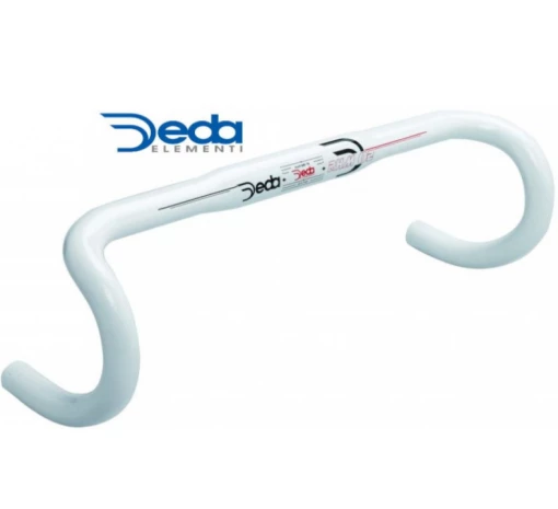 Cintre DEDA RHM O2 Blanc -Vélos de Route Soldes pneu 18