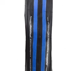 Pneu PANASONIC PANARACER Catalyst Sport Noir/bleu 700x23c