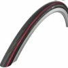Pneu SCHWALBE LUGANO Noir/rouge 700x23c 1 Pneu SCHWALBE LUGANO Noir/rouge 700x23c -Vélos de Route Soldes pneu schwalbe lugano rouge
