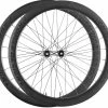 Roues PROFILE DESIGN GMR 50 DISC Full Carbone Pneu -Vélos de Route Soldes profil design GMR 50 disc pneu noir