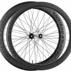 Roues PROFILE DESIGN GMR 50/65 DISC Full Carbone Pneu