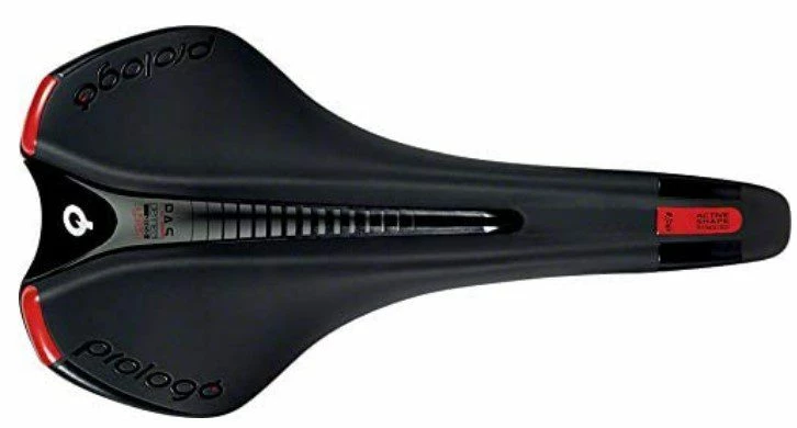 Selle PROLOGO SCRATCH 2 SPACE PRO T2.0 Noire/rouge 3 Selle PROLOGO SCRATCH 2 SPACE PRO T2.0 Noire/rouge