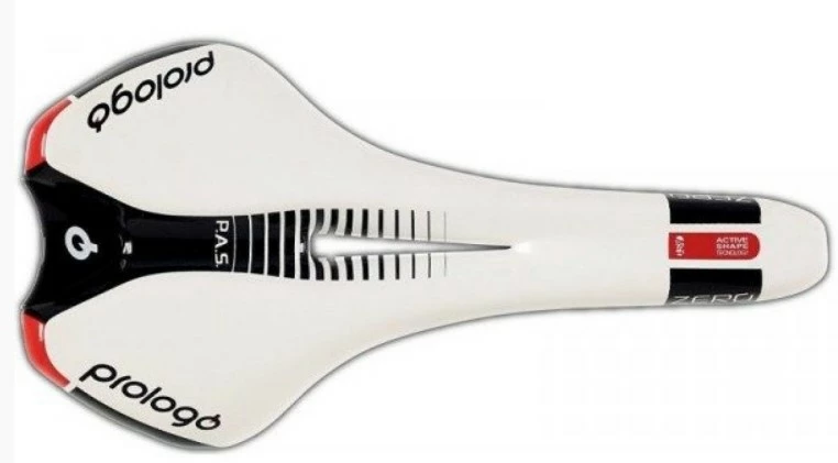 Selle PROLOGO ZERO II SPACE 141 TiroX Blanche 3 Selle PROLOGO ZERO II SPACE 141 TiroX Blanche