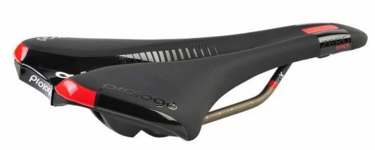 Selle PROLOGO SCRATCH 2 SPACE PRO T2.0 Noire/rouge 4 Selle PROLOGO SCRATCH 2 SPACE PRO T2.0 Noire/rouge – Image 2