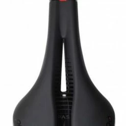 Selle PROLOGO ZERO 2 SPACE PRO T2.0 Noire/rouge -Vélos de Route Soldes prologo zero 2 space noir dessus 1