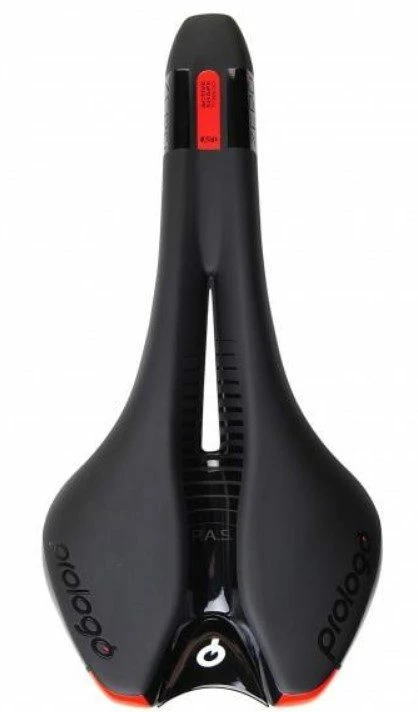 Selle PROLOGO SCRATCH 2 SPACE PRO T2.0 Noire/rouge 5 Selle PROLOGO SCRATCH 2 SPACE PRO T2.0 Noire/rouge – Image 3