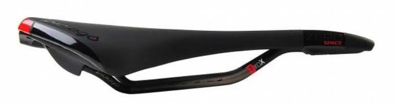 Selle PROLOGO SCRATCH 2 SPACE PRO T2.0 Noire/rouge 6 Selle PROLOGO SCRATCH 2 SPACE PRO T2.0 Noire/rouge – Image 4