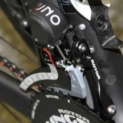 FSA Groupe ROTOR UNO Disc Hydraulique 11V Flatmount -Vélos de Route Soldes rotor uno der.av 1