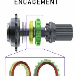 PROFILE DESIGN Roues SHIMANO Dura-Ace 9200 Carbone 12V Boyau 1332 Gr 2022 -Vélos de Route Soldes roues dura Ace 9200 3