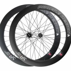 Roues PROFILE DESIGN 58 DISC Twenty Four Full Carbone Pneu