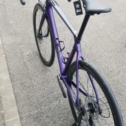 Vélo TIME ALPE D’HUEZ 01 DISC Campagnolo EKAR 13V Gloss Carbone Purple -Vélos de Route Soldes time 01 purple ekar 13 4
