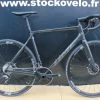 Vélo TIME ALPE D’HUEZ 21 Disc Fourche AKTIV Noir Carbone Vernis -Vélos de Route Soldes time 21 disc aktiv noir carbone scaled 1