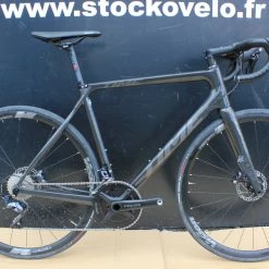 Vélo TIME ALPE D’HUEZ 21 Disc Fourche AKTIV Noir Carbone Vernis