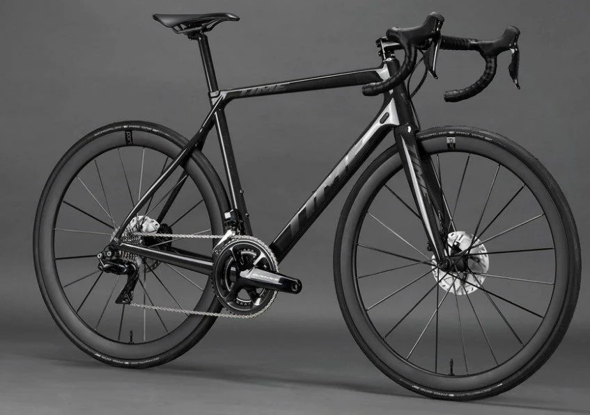 Vélo TIME ALPE D’HUEZ 21 Disc Fourche AKTIV Noir Carbone Vernis 7 Vélo TIME ALPE D’HUEZ 21 Disc Fourche AKTIV Noir Carbone Vernis – Image 5