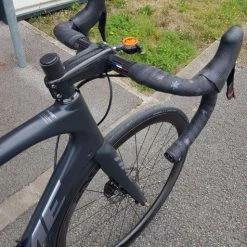 Vélo TIME SCYLON Disc ROTOR 13V Noir -Vélos de Route Soldes time scylon disc noir rotor 13v 2