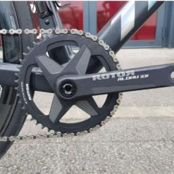 Vélo TIME SCYLON Disc ROTOR 13V Noir -Vélos de Route Soldes time scylon disc noir rotor 13v 5