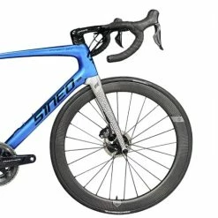 DEDACCIAI Vélo EXS Aerospeed Carbone Disc Shimano 105 7000 11V 2022 Noir -Vélos de Route Soldes velo S1Neo 2022 1