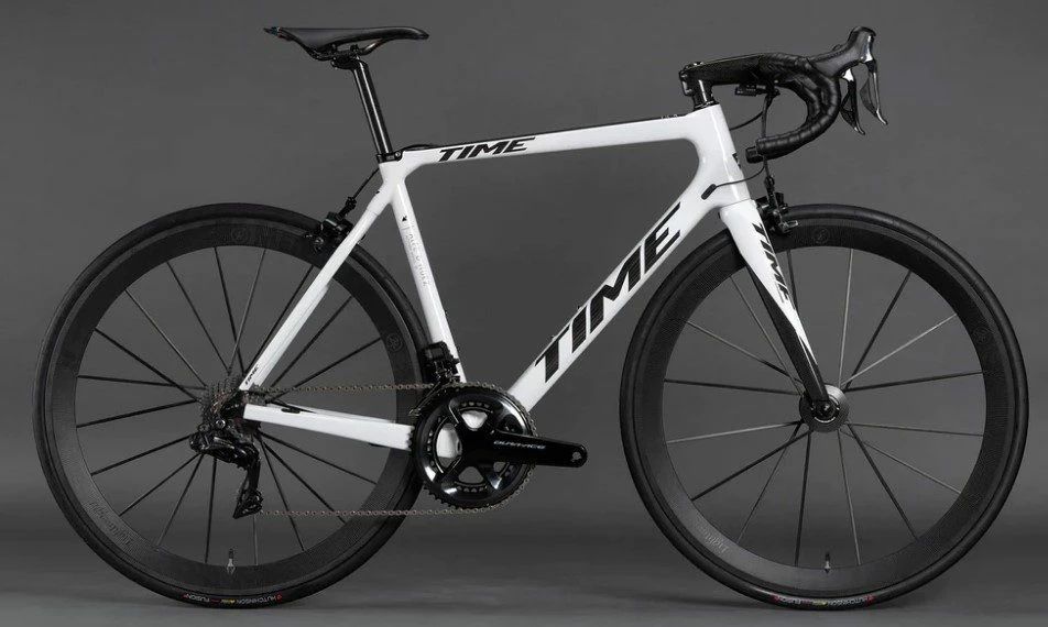 Vélo TIME ALPE D’HUEZ 21 Shimano Ultégra 8000 11V Blanc 3 Vélo TIME ALPE D’HUEZ 21 Shimano Ultégra 8000 11V Blanc