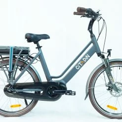 25 Kg Vélo électrique VIRAGE CITADIN 465 Wh 80 Kms 2022 Gris (Made In France) -Vélos de Route Soldes virage citadin gris 2