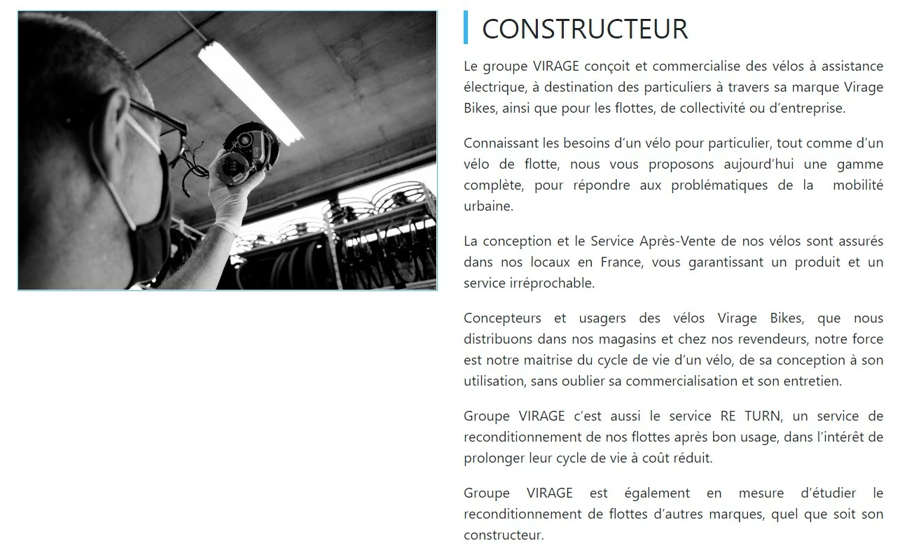 25 Kg Vélo électrique VIRAGE Virage 672Wh 150 Kms 2022 Noir (Made In France) 7 25 Kg Vélo électrique VIRAGE Virage 672Wh 150 Kms 2022 Noir (Made In France) – Image 5
