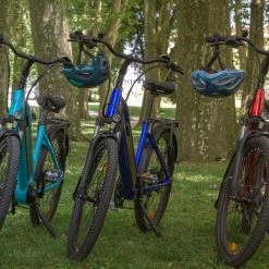 25 Kg Vélo électrique VIRAGE FLEURON 624Wh 150 Kms 2022 Bleu Marine (Made In France) -Vélos de Route Soldes virage fleuron 3 couleurs