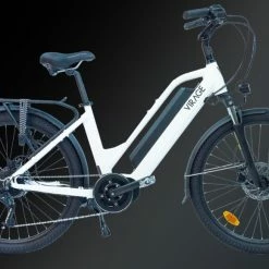 25 Kg Vélo électrique VIRAGE FLEURON 624Wh 150 Kms 2022 Blanc (Made In France)