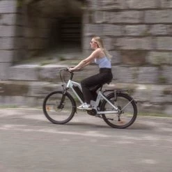 25 Kg Vélo électrique VIRAGE FLEURON 624Wh 150 Kms 2022 Blanc (Made In France) 9 25 Kg Vélo électrique VIRAGE FLEURON 624Wh 150 Kms 2022 Blanc (Made In France) -Vélos de Route Soldes virage fleuron blanc photo 1