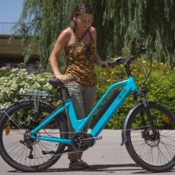 25 Kg Vélo électrique VIRAGE FLEURON 624Wh 150 Kms 2022 Caraïbes (Made In France) 12 25 Kg Vélo électrique VIRAGE FLEURON 624Wh 150 Kms 2022 Caraïbes (Made In France) -Vélos de Route Soldes virage fleuron bleu ciel 4