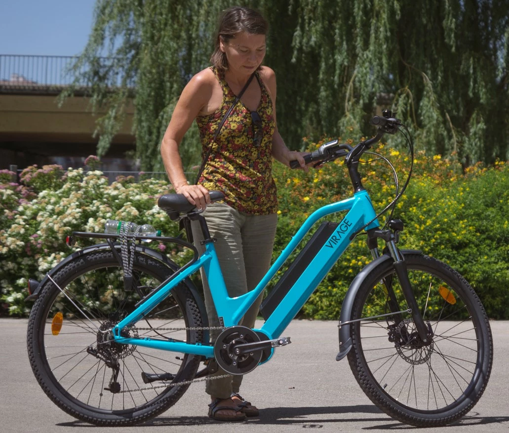 25 Kg Vélo électrique VIRAGE FLEURON 624Wh 150 Kms 2022 Caraïbes (Made In France) 7 25 Kg Vélo électrique VIRAGE FLEURON 624Wh 150 Kms 2022 Caraïbes (Made In France) – Image 5