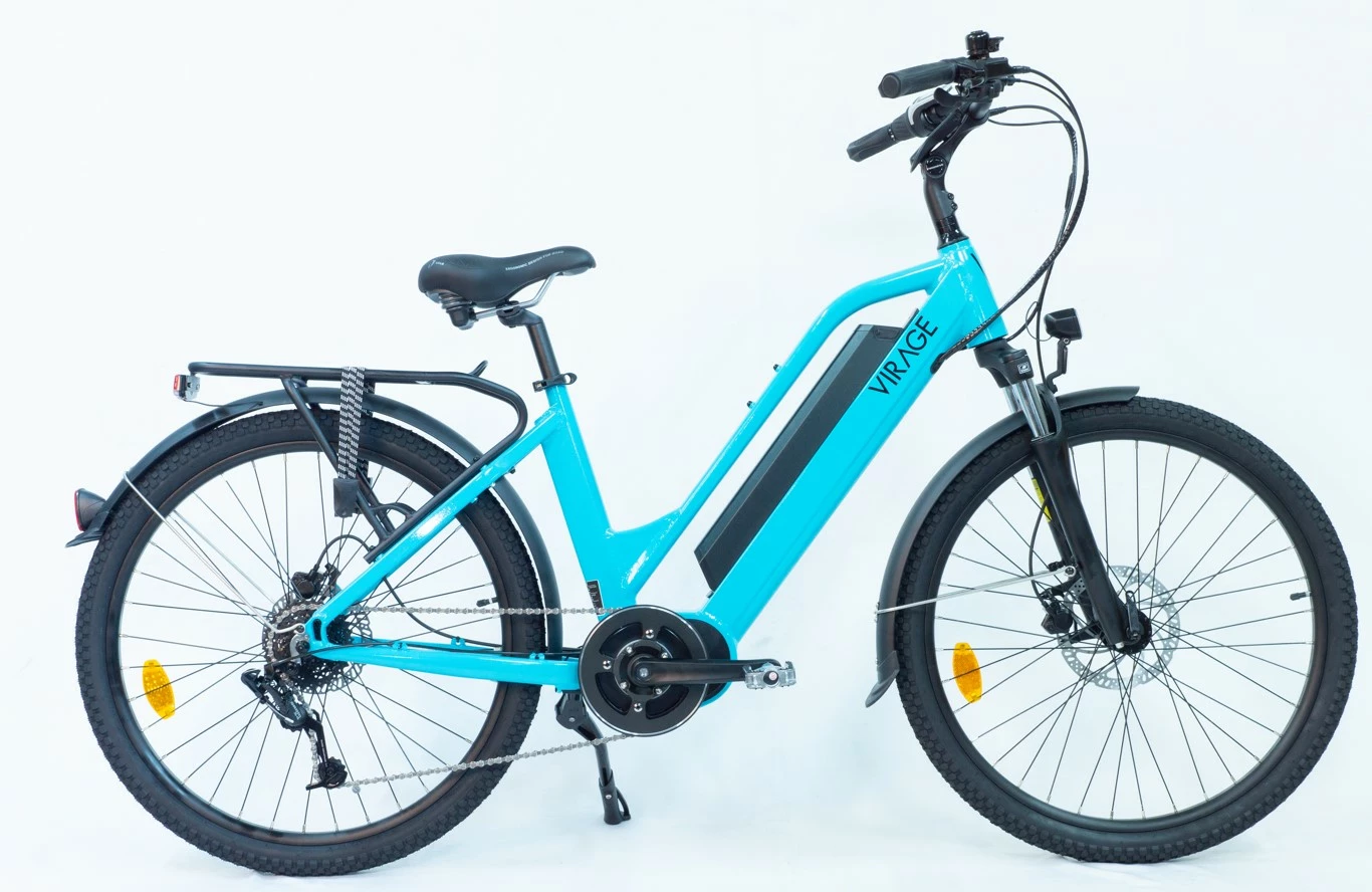 25 Kg Vélo électrique VIRAGE FLEURON 624Wh 150 Kms 2022 Caraïbes (Made In France) 5 25 Kg Vélo électrique VIRAGE FLEURON 624Wh 150 Kms 2022 Caraïbes (Made In France) – Image 3