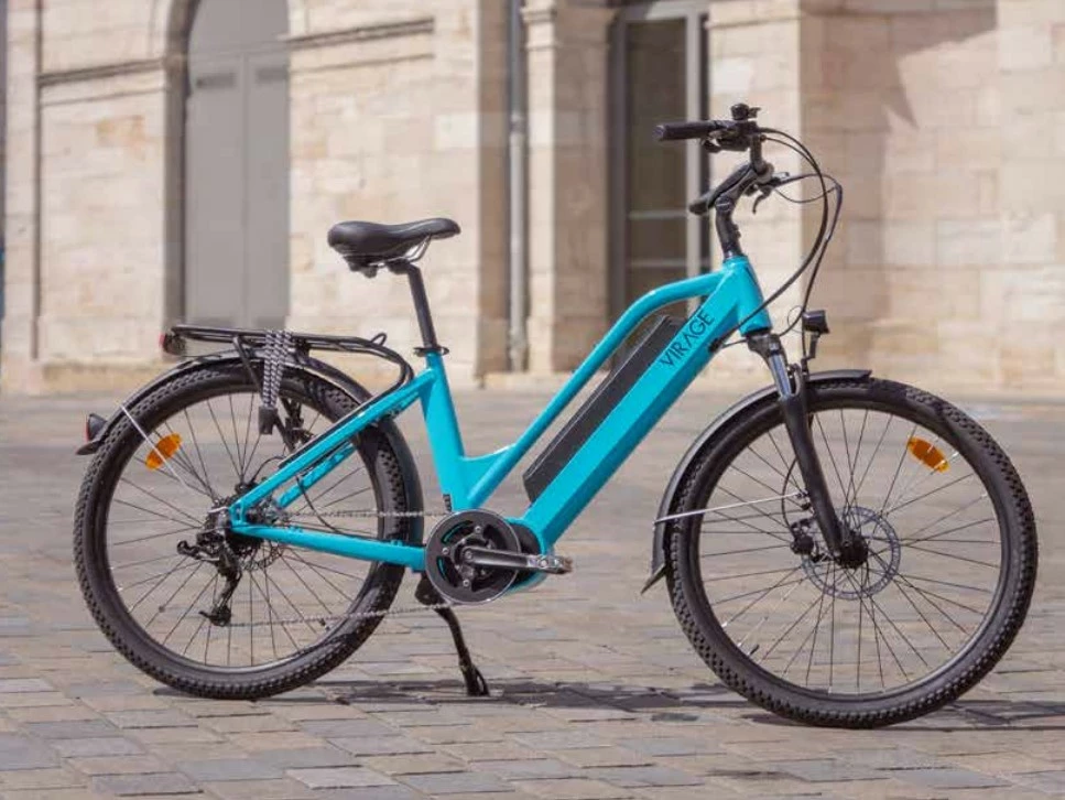 25 Kg Vélo électrique VIRAGE FLEURON 624Wh 150 Kms 2022 Caraïbes (Made In France) 8 25 Kg Vélo électrique VIRAGE FLEURON 624Wh 150 Kms 2022 Caraïbes (Made In France) – Image 6