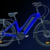 25 Kg Vélo électrique VIRAGE FLEURON 624Wh 150 Kms 2022 Bleu Marine (Made In France) 2 25 Kg Vélo électrique VIRAGE FLEURON 624Wh 150 Kms 2022 Bleu Marine (Made In France) -Vélos de Route Soldes virage fleuron bleu marine