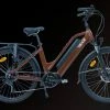 25 Kg Vélo électrique VIRAGE FLEURON 624Wh 150 Kms 2022 Chocolat (Made In France) -Vélos de Route Soldes virage fleuron chocolat