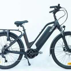 25 Kg Vélo électrique VIRAGE FLEURON 624Wh 150 Kms 2022 Noir (Made In France) 7 25 Kg Vélo électrique VIRAGE FLEURON 624Wh 150 Kms 2022 Noir (Made In France) -Vélos de Route Soldes virage fleuron noir 2