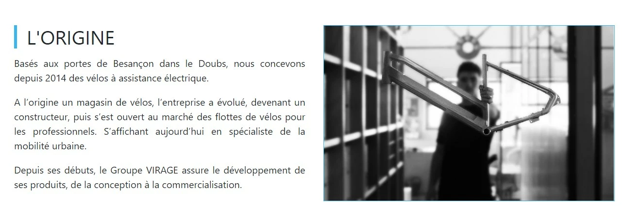 25 Kg Vélo électrique VIRAGE Virage 672Wh 150 Kms 2022 Noir (Made In France) 6 25 Kg Vélo électrique VIRAGE Virage 672Wh 150 Kms 2022 Noir (Made In France) – Image 4