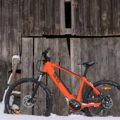 25 Kg Vélo électrique VIRAGE Virage 672Wh 150 Kms 2022 Orange (Made In France) -Vélos de Route Soldes virage orange