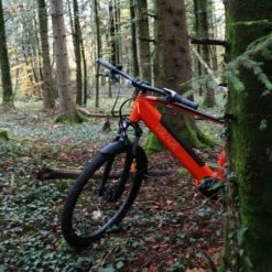 25 Kg Vélo électrique VIRAGE Virage 672Wh 150 Kms 2022 Orange (Made In France) -Vélos de Route Soldes virage rouge photo