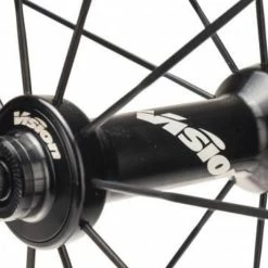 Roues VISION TRIMAX 25 KB à Pneus -Vélos de Route Soldes vision trimax 25kb moyeu av